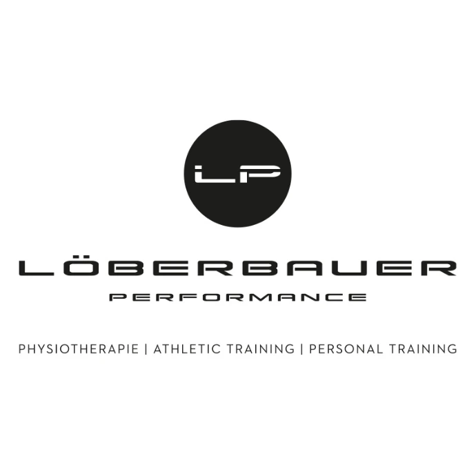 Logo des Partner Stores Löberbauer Performance – Offizieller Händler für das Super Performance Sportgetränk